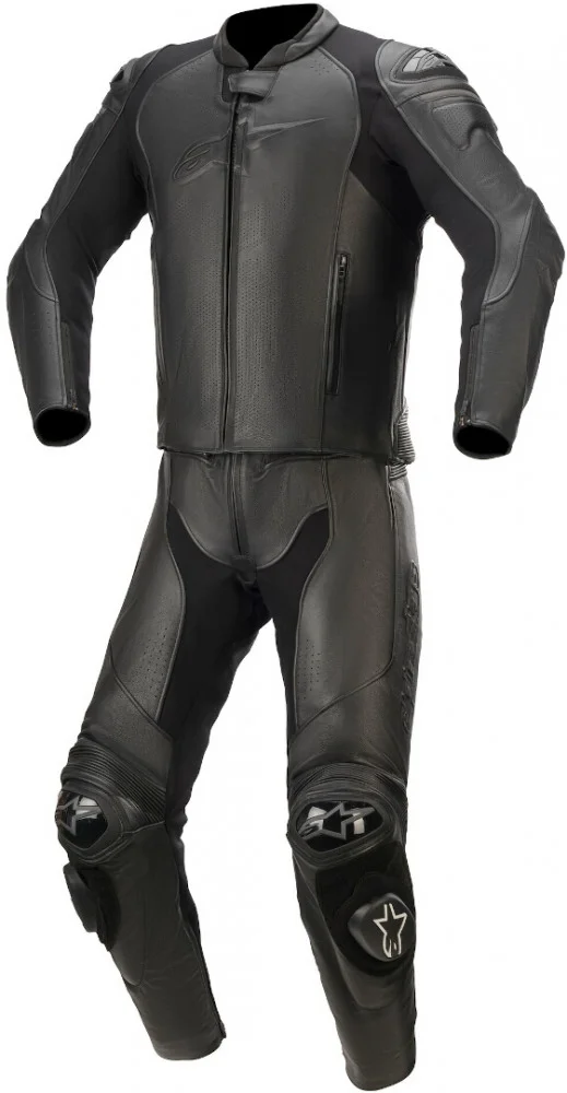 ALPINESTARS Мотокомбинезон кожаный CHALLENGER V2 1PC LEATHER SUIT