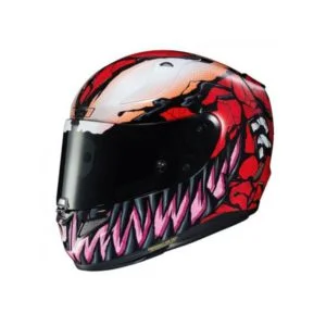 Мотошлем интеграл HJC RPHA 11 CARNAGE MARVEL MC1