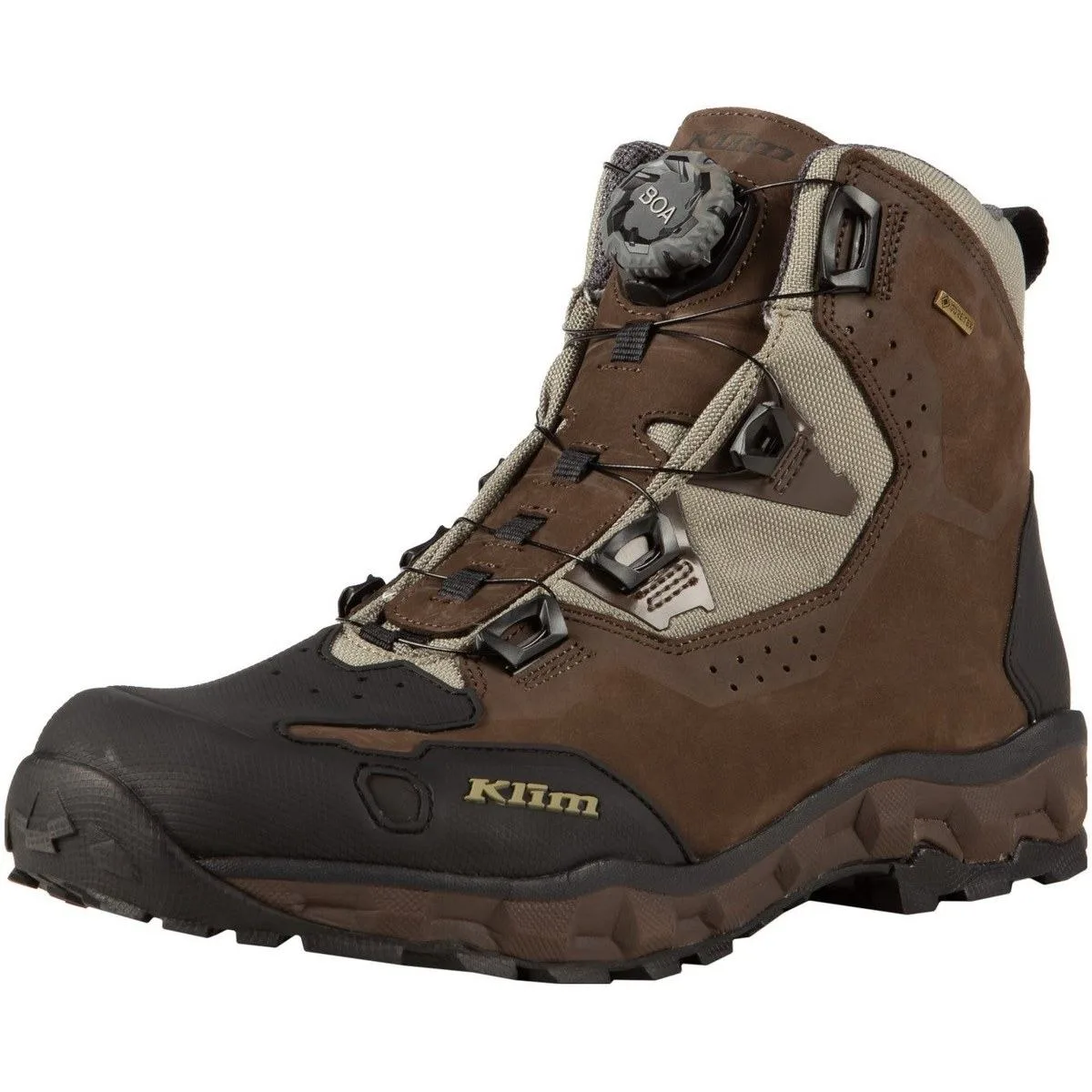Ботинки Klim Outlander GTX, коричневые — фото 1