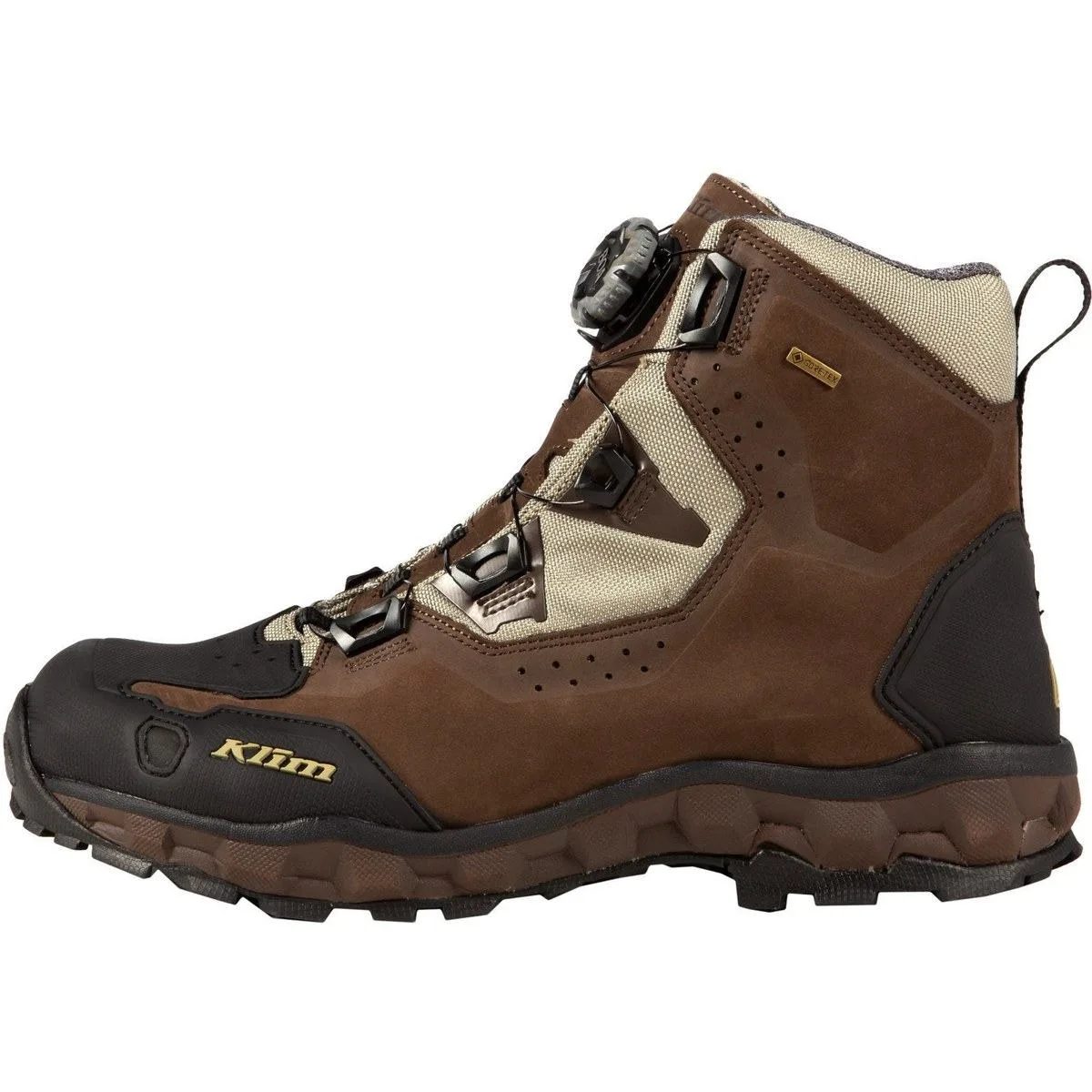 Ботинки Klim Outlander GTX, коричневые — фото 4