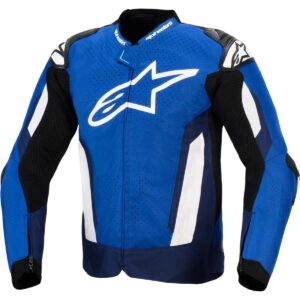 Мотокуртка Alpinestars T-GP Air, синяя — фото 1