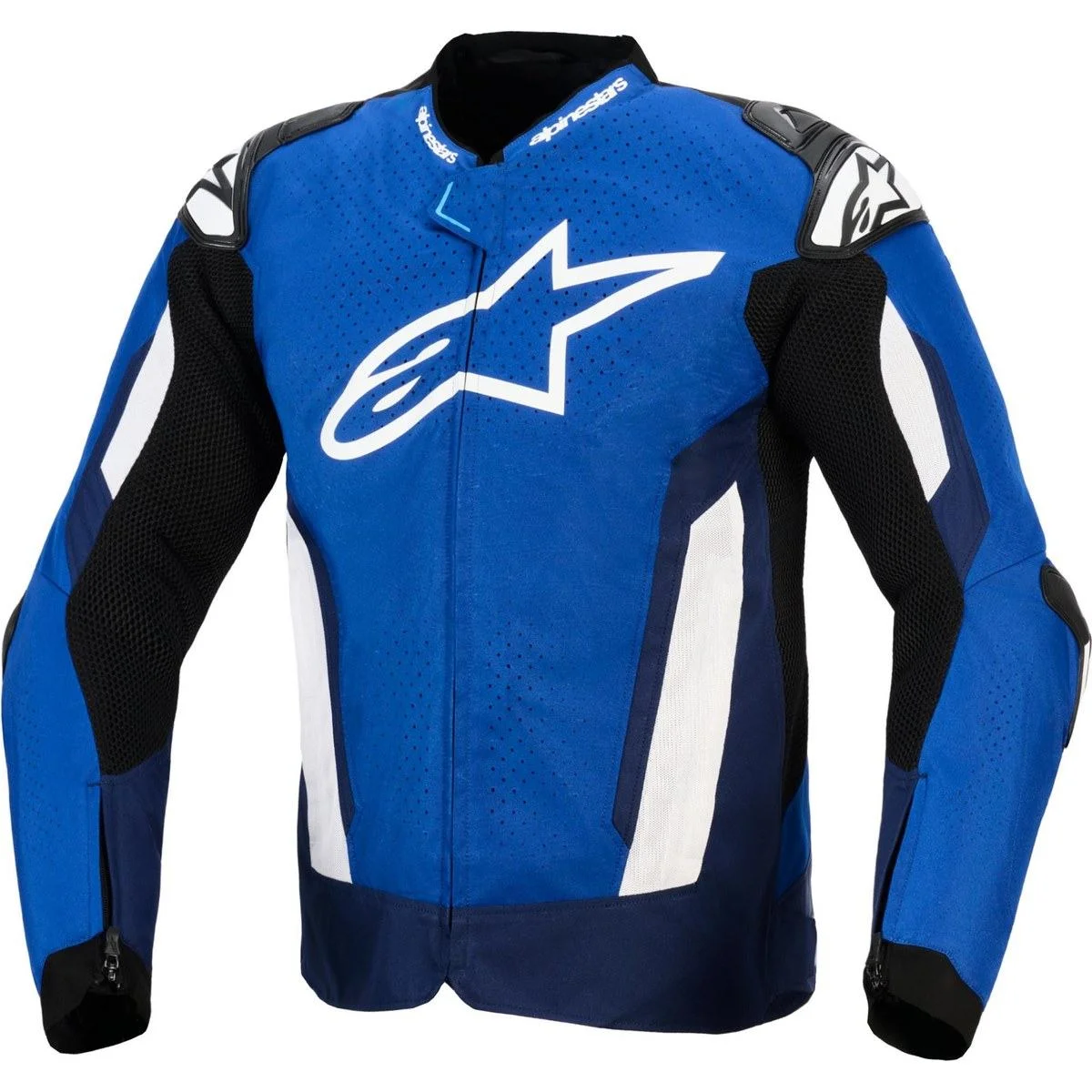 Мотокуртка Alpinestars T-GP Air, синяя — фото 1